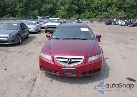 2005 Acura Tl из США, поврежденный, VIN 19UUA66295A073011